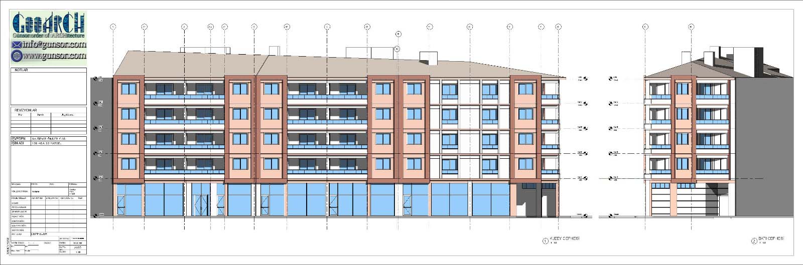 S. Korhan Günsor 1z Mimarlik (c) INKA Insaat (c)